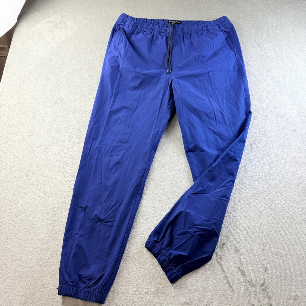 Banana Republic Casual Blue Jogger Pants Women's Medium